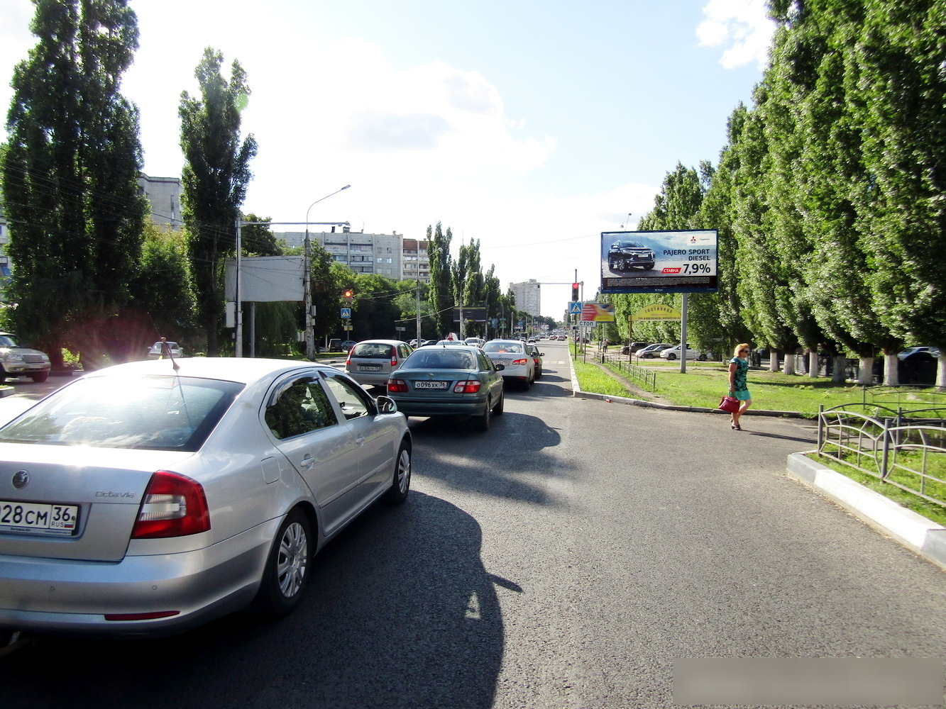 Фотография рекламного носителя, тип: Билборд 3x6, адрес: Димитрова ул., д.83, корп.1, Воронеж, Воронежская область, Россия. Сторона А №434792