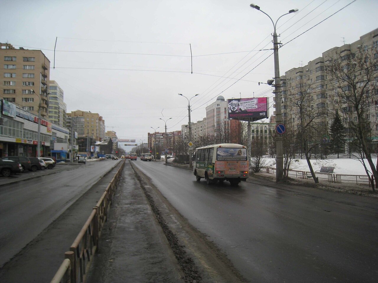 Фотография рекламного носителя, тип: Билборд 3x6, адрес: Воскресенская ул., д.6, Архангельск, Архангельская область, Россия. Сторона A №764706