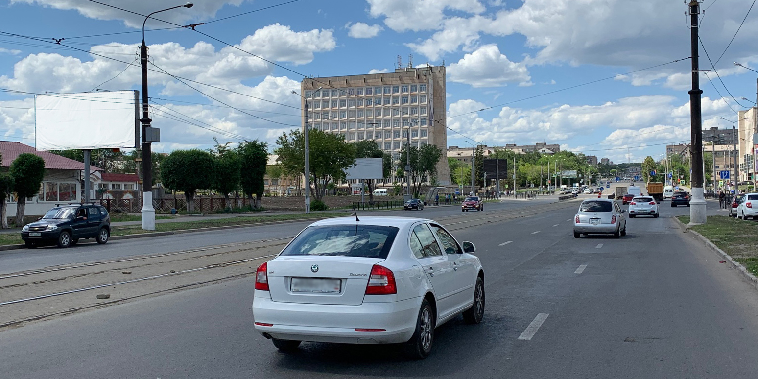 Фотография рекламного носителя, тип: Билборд 3x6, адрес: Грязнова ул., Т.Ц. "Гранд", Магнитогорск, Челябинская область, Россия. Сторона Б №1052345