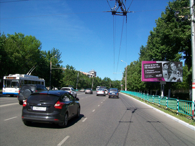 Фотография рекламного носителя, тип: Билборд 3x6, адрес: Ульянова ул., 50м от Гагарина ул., Саранск, Республика Мордовия, Россия. Сторона А №596082