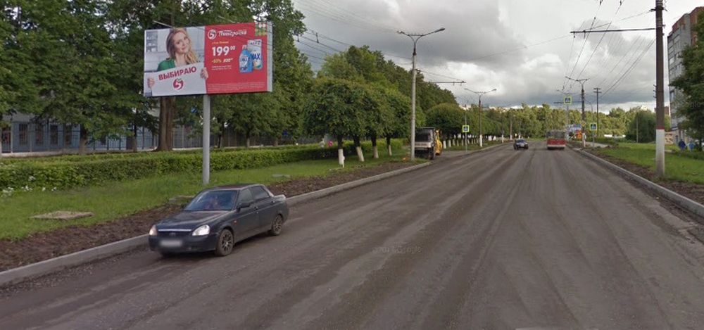 Фотография рекламного носителя, тип: Билборд 3x6, адрес: Гагарина ул., д.40а, Чебоксары, Республика Чувашия, Россия. Сторона B №776736