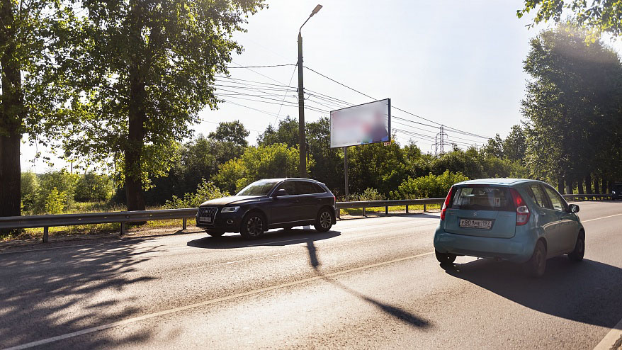 Фотография рекламного носителя, тип: Билборд 3x6, адрес: Московское ш., поворот на речной порт, Тверь, Тверская область, Россия. Сторона B №952478
