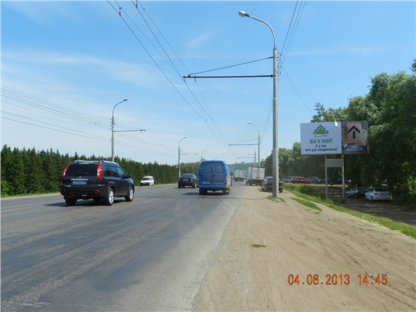 Фотография рекламного носителя, тип: Билборд 3x6, адрес: Уфа-Затон а/д., Уфа, Республика Башкортостан, Россия. Сторона А №488130