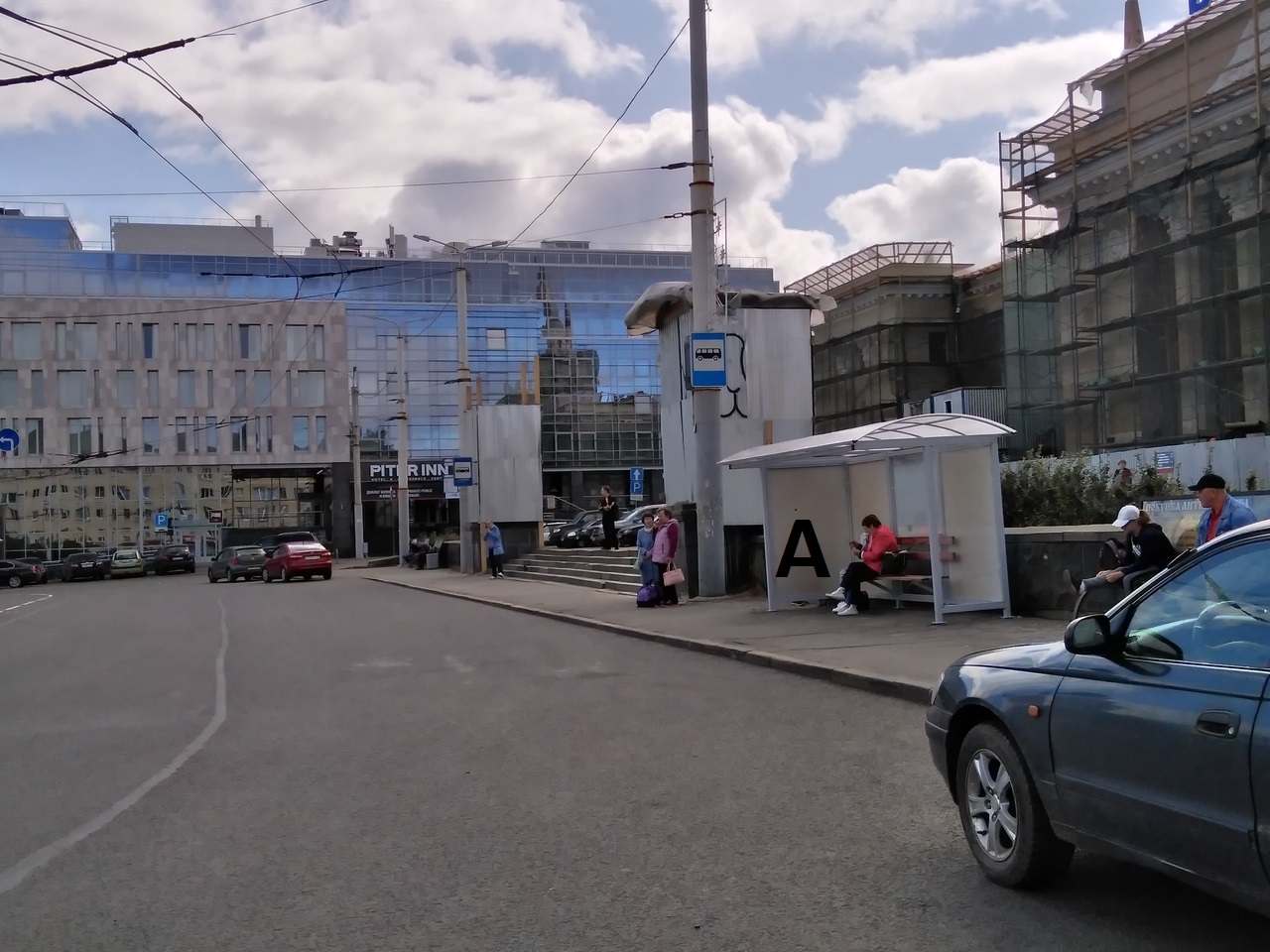 Фотография рекламного носителя, тип: Остановка 1.8x1.2, адрес: Гагарина пл., д.3, поз.2, Петрозаводск, Республика Карелия, Россия. Сторона А №771447