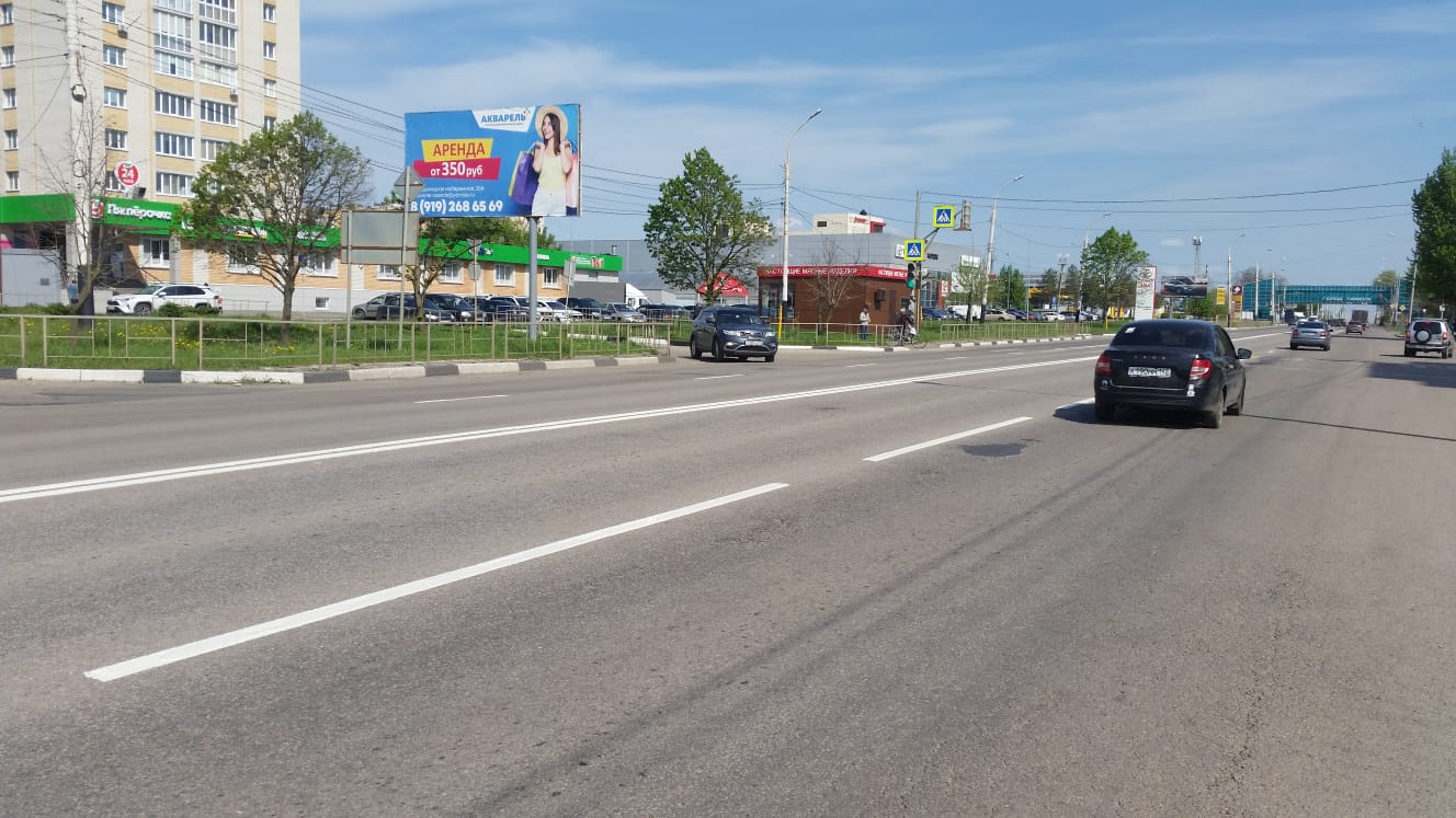 Фотография рекламного носителя, тип: Билборд 3x6, адрес: Киквидзе ул., д.73Б, Тамбов, Тамбовская область, Россия. Сторона Б №1014957