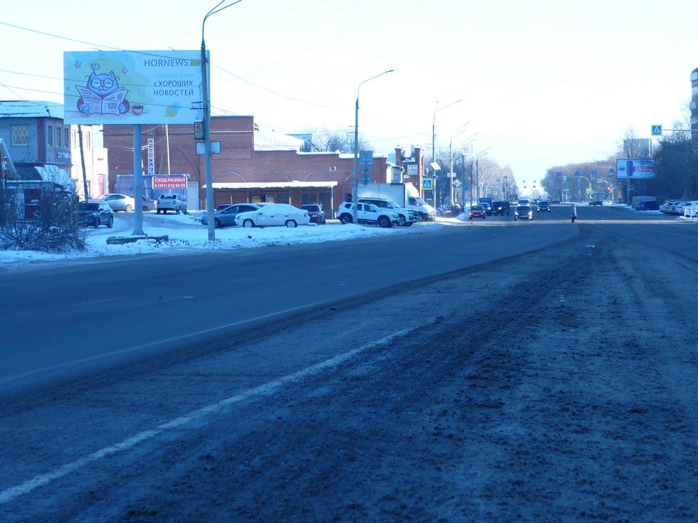 Фотография рекламного носителя, тип: Билборд 3x6, адрес: Победы пр-т., д.110, Челябинск, Челябинская область, Россия. Сторона В №1013652