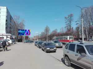 Фотография рекламного носителя, тип: Билборд 3x6, адрес: Багратиона ул., д.5, Смоленск, Смоленская область, Россия. Сторона Б №857259