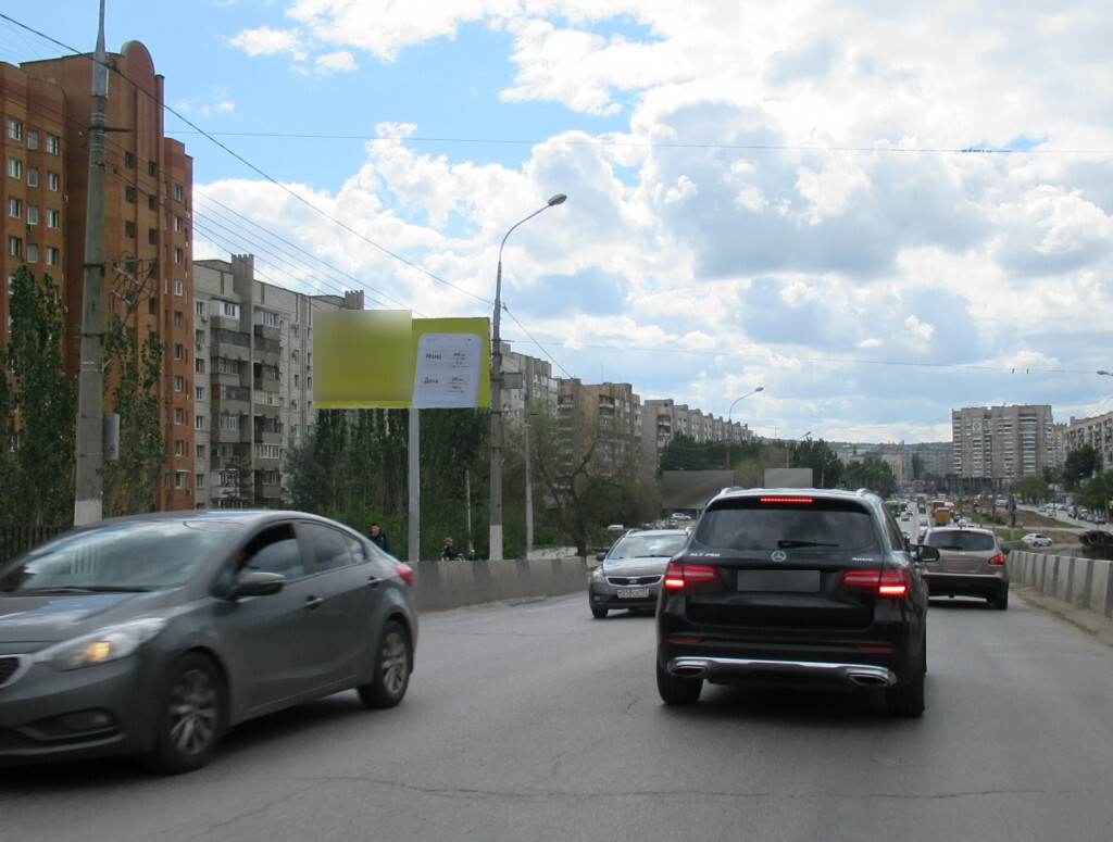 Фотография рекламного носителя, тип: Билборд 3x6, адрес: Героев Сталинграда пр-т., д.38, Волгоград, Волгоградская область, Россия. Сторона Б №1051534