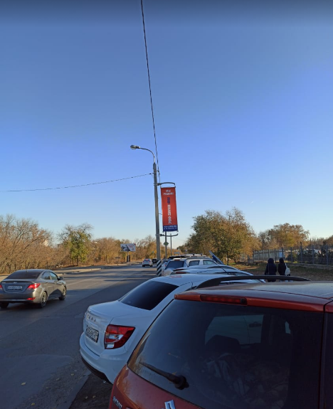 Фотография рекламного носителя, тип: Панель-кронштейн, адрес: Землячки ул., поз.4, Волгоград, Волгоградская область, Россия. Сторона А №1097241