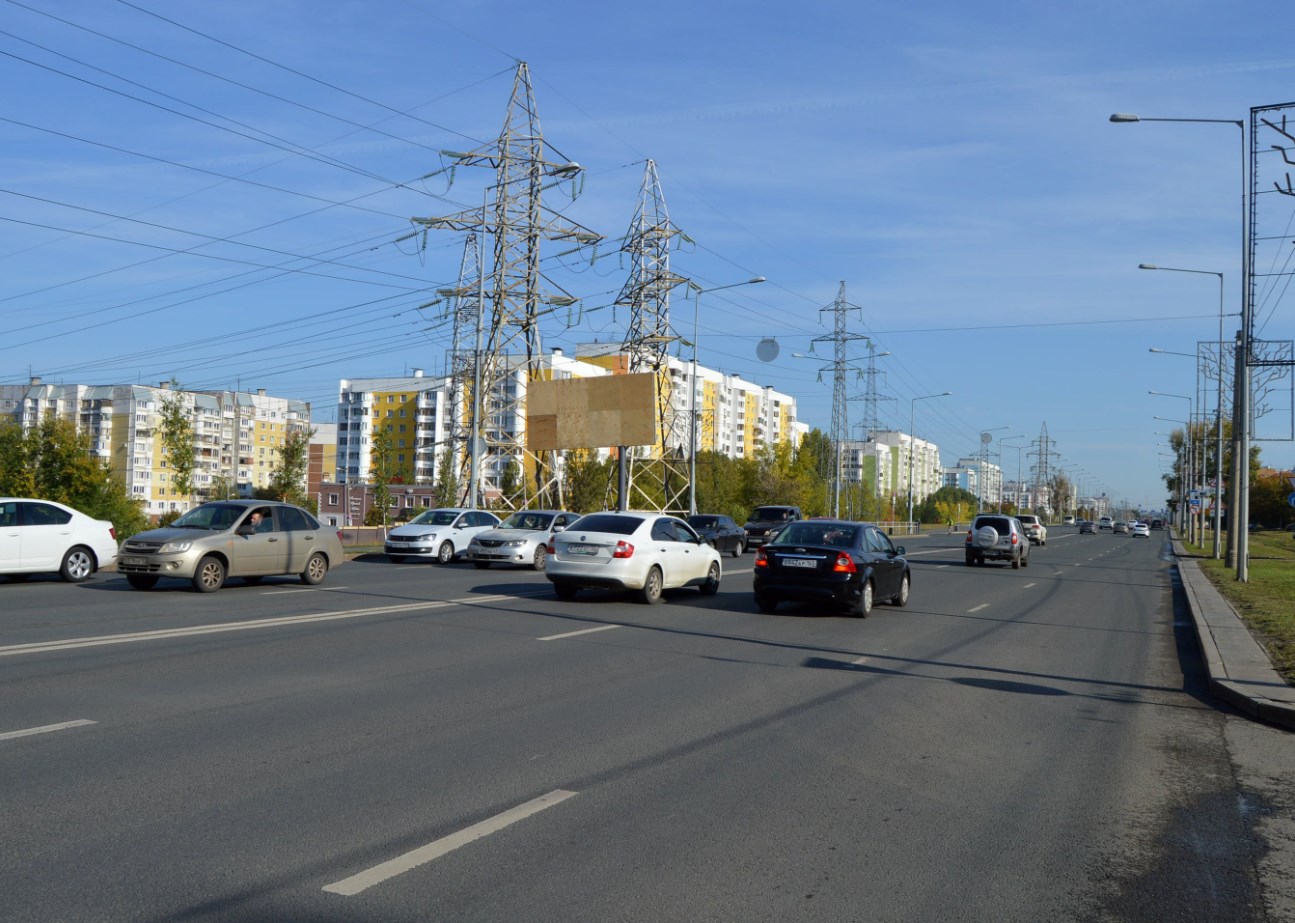 Фотография рекламного носителя, тип: Билборд 3x6, адрес: Ново-садовая ул., д.224б, Самара, Самарская область, Россия. Сторона В №1080400