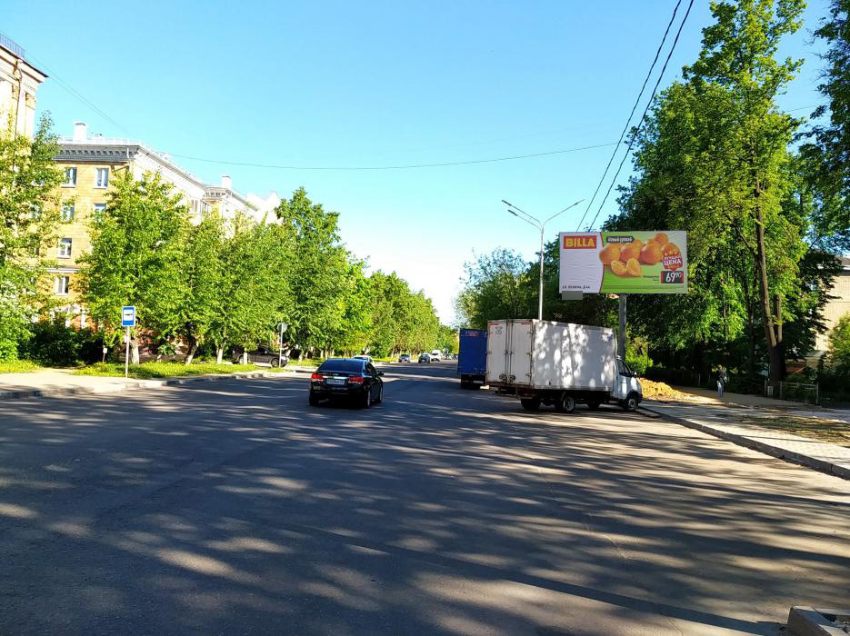 Фотография рекламного носителя, тип: Билборд 3x6, адрес: Ленина пр-т., д.33/15, Электросталь, Московская область, Россия. Сторона А №798210