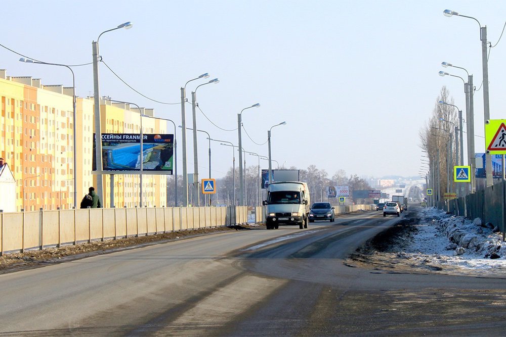 Фотография рекламного носителя, тип: Билборд 3x6, адрес: Пенза - Шемышейка а/д, напротив Ритейл-Парка 1-й, Пенза, Пензенская область, Россия. Сторона B №758864