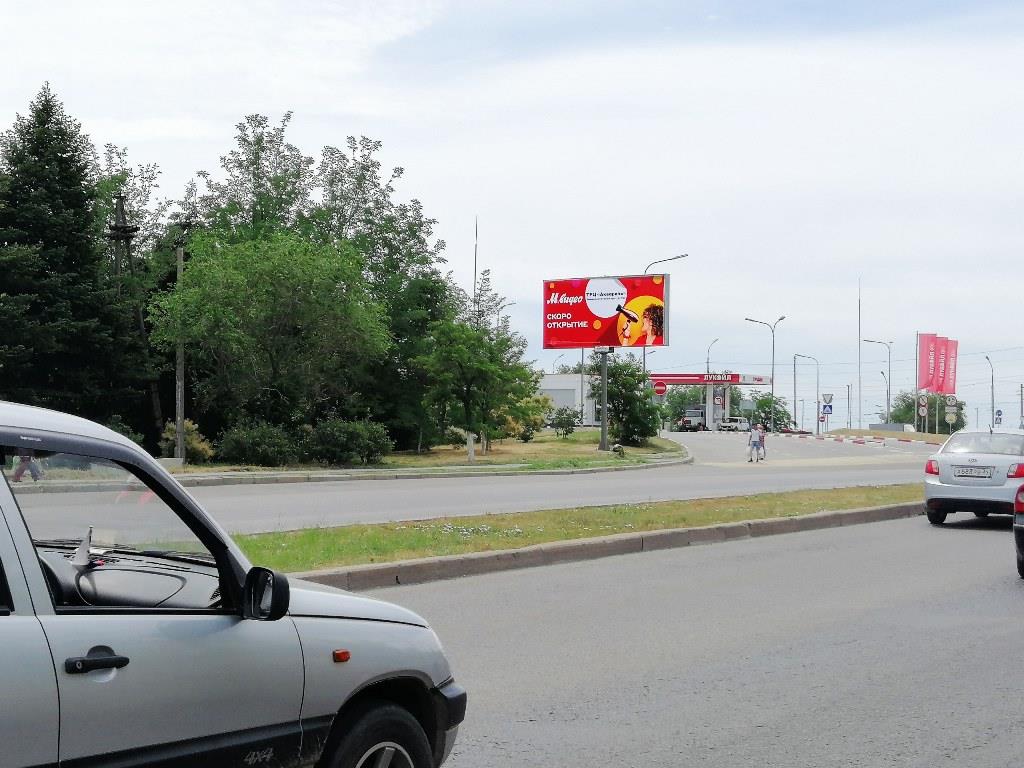 Фотография рекламного носителя, тип: Билборд 3x6, адрес: Университетский пр-т. Х Автомобилистов ул., Волгоград, Волгоградская область, Россия. Сторона Б №537785