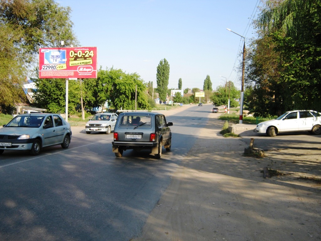 Фотография рекламного носителя, тип: Билборд 3x6, адрес: Нестерова ул. Х Рабочая ул., Энгельс, Саратовская область, Россия. Сторона Б №532831