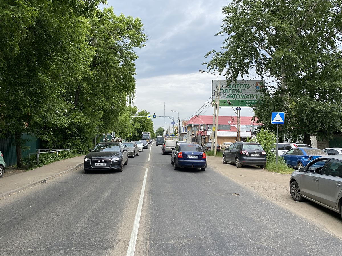 Фотография рекламного носителя, тип: Билборд 3x6, адрес: Кооперативная ул., Чайхана, Жуковский, Московская область, Россия. Сторона A №978319