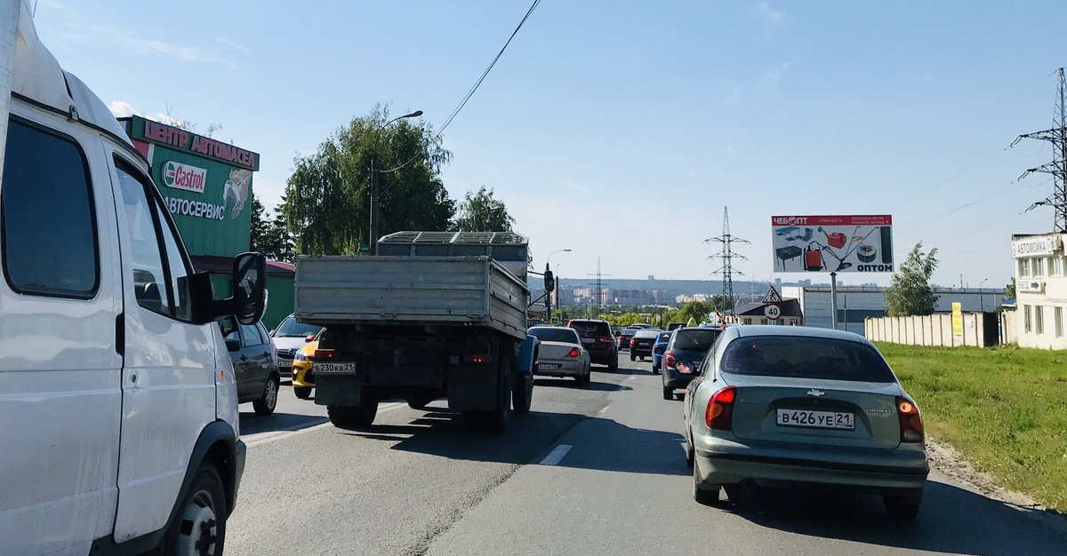 Фотография рекламного носителя, тип: Билборд 3x6, адрес: Пристанционная ул., д.3, Чебоксары, Республика Чувашия, Россия. Сторона A №838397