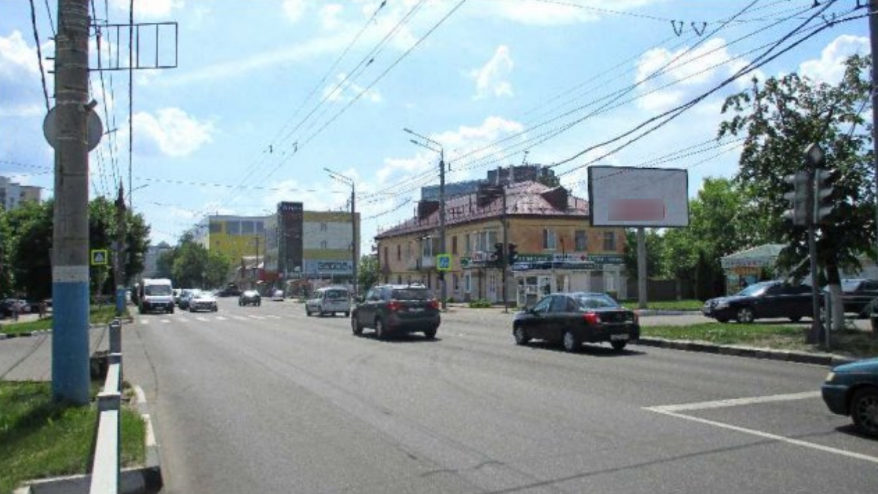 Фотография рекламного носителя, тип: Билборд 3x6, адрес: Красноармейская ул., д.89, Брянск, Брянская область, Россия. Сторона A №840749