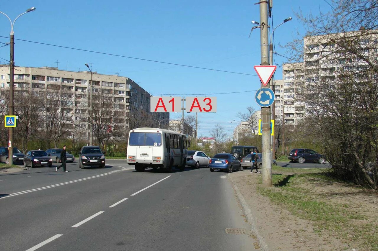 Фотография рекламного носителя, тип: Билборд 3x6, адрес: Дружбы Народов пр-т., Архангельск, Архангельская область, Россия. Сторона А3 №765717