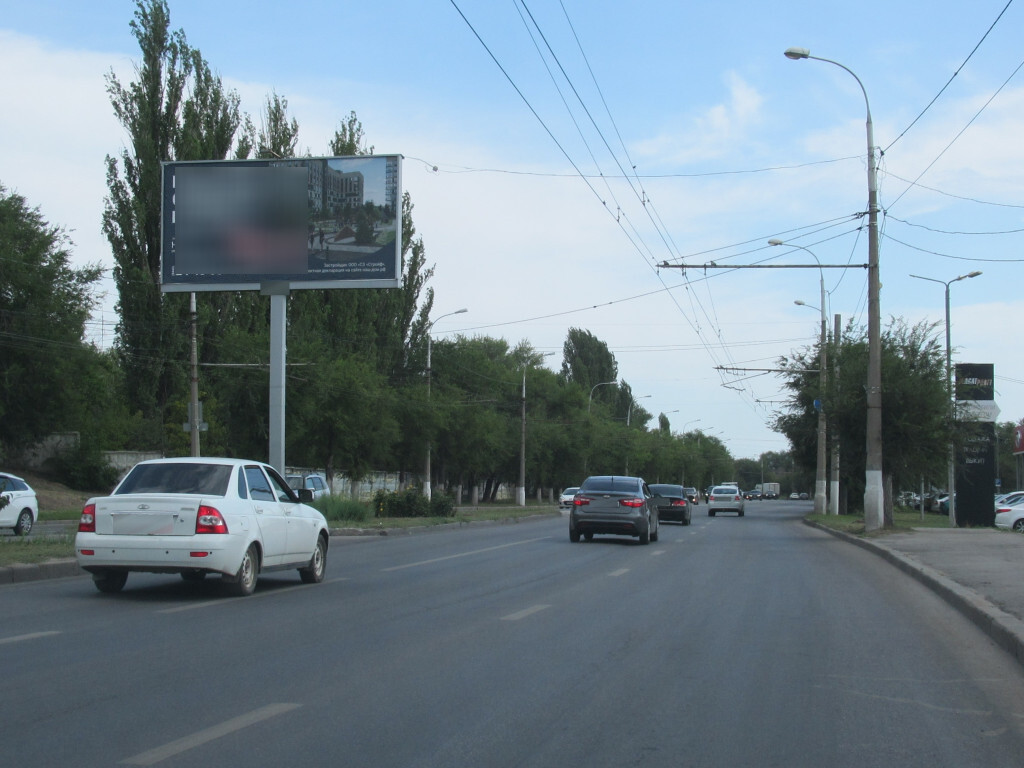 Фотография рекламного носителя, тип: Билборд 3x6, адрес: Ленина пр-т., д.122, Волгоград, Волгоградская область, Россия. Сторона A2 №1000663