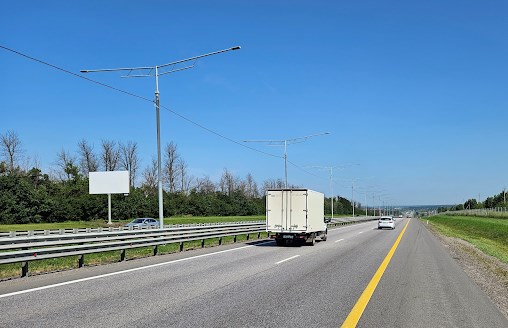 Фотография рекламного носителя, тип: Билборд 3x6, адрес: М-4 "Дон" а/д, 471 700м, Воронеж, Воронежская область, Россия. Сторона Б №1024228