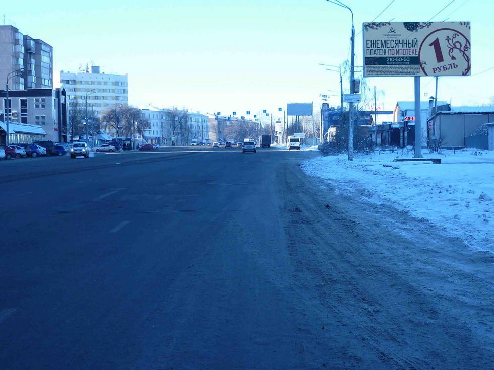 Фотография рекламного носителя, тип: Билборд 3x6, адрес: Победы пр-т., д.110, Челябинск, Челябинская область, Россия. Сторона А №1013651