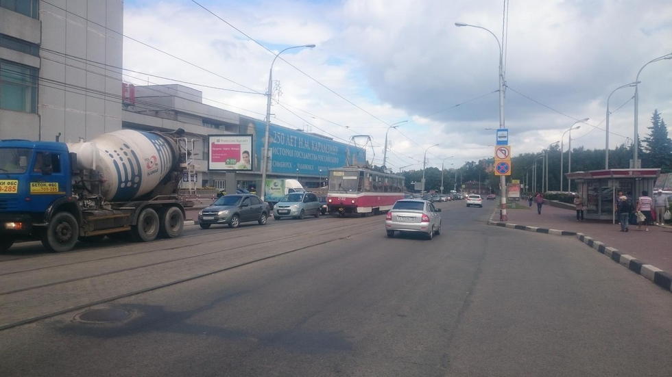 Фотография рекламного носителя, тип: Ситиборд 2.7x3.7, адрес: Спасская ул., д.19, Ульяновск, Ульяновская область, Россия. Сторона Б №575238