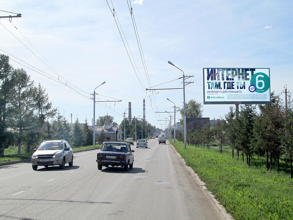 Фотография рекламного носителя, тип: Билборд 3x6, адрес: Герцена ул., д.24, Альметьевск, Республика Татарстан, Россия. Сторона A №457411