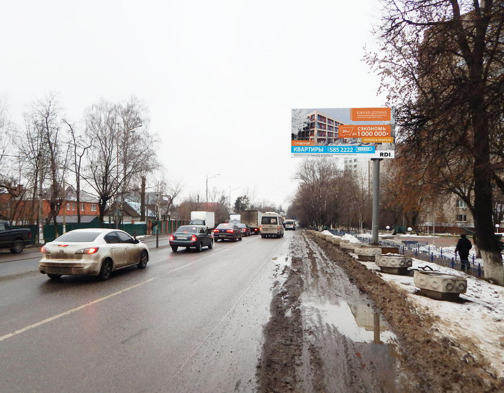 Фотография рекламного носителя, тип: Билборд 3x6, адрес: Егорьевское ш., 4 490м, Люберцы, Московская область, Россия. Сторона A №449869