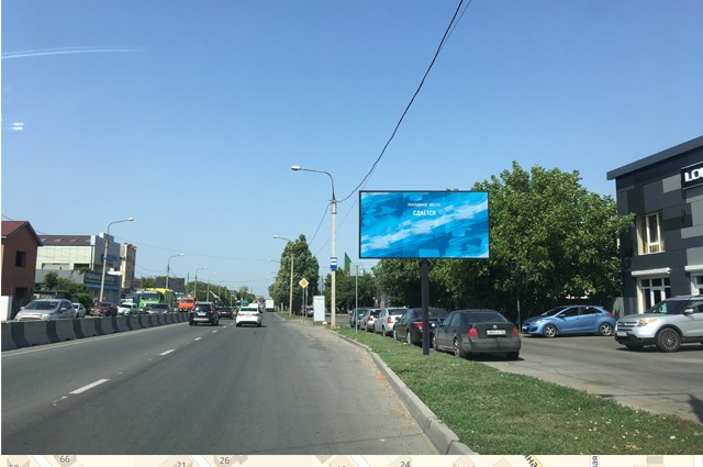 Фотография рекламного носителя, тип: Билборд 3x6, адрес: Доватора ул., д.132/1, Ростов-на-Дону, Ростовская область, Россия. Сторона А №781645