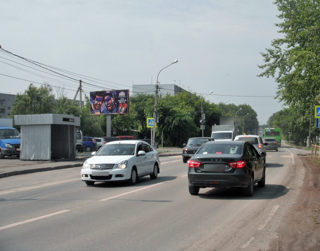 Фотография рекламного носителя, тип: Билборд 3x6, адрес: Черепанова ул., д.29, Тюмень, Тюменская область, Россия. Сторона Б №354264