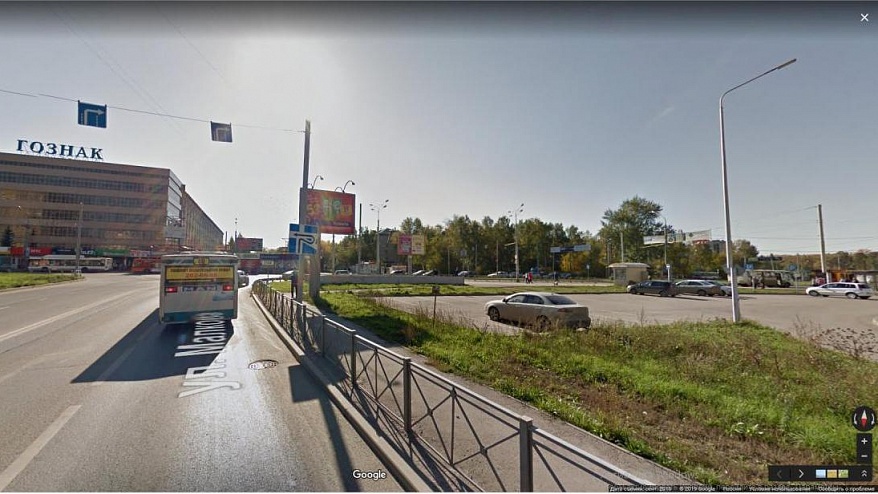 Фотография рекламного носителя, тип: Ситиборд 2.7x3.7, адрес: Малкова ул., д.4, поз.2, Пермь, Пермский край, Россия. Сторона А1-А3 №759112