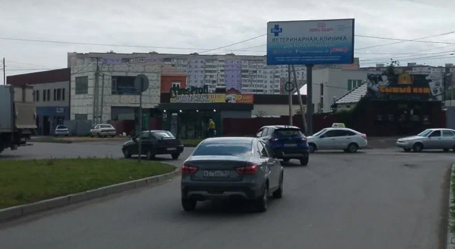 Фотография рекламного носителя, тип: Билборд 3x6, адрес: Тархова ул., Х Перспективная ул., Саратов, Саратовская область, Россия. Сторона А №834669