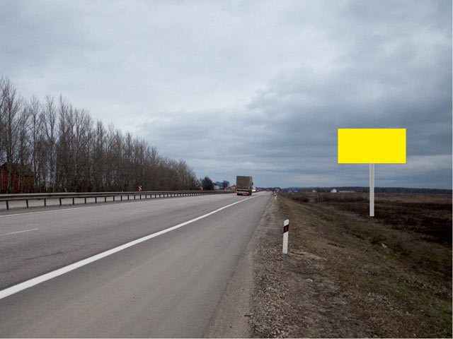 Фотография рекламного носителя, тип: Билборд 3x6, адрес: М4 «Дон» а/д., 133 900м, Тула, Тульская область, Россия. Сторона А №364373