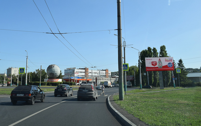 Фотография рекламного носителя, тип: Билборд 3x6, адрес: 8 марта ул., ТРЦ Глобус, Пенза, Пензенская область, Россия. Сторона А №755469