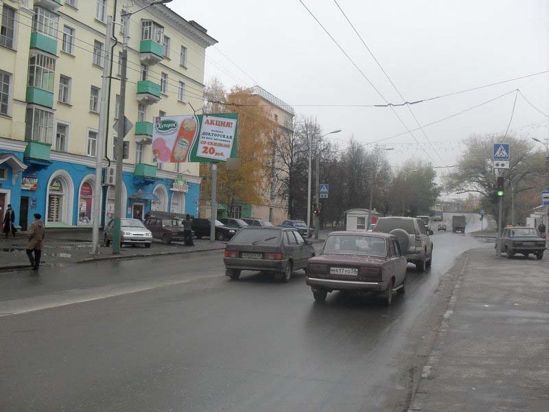 Фотография рекламного носителя, тип: Билборд 3x6, адрес: Ленина ул., д.16, Пенза, Пензенская область, Россия. Сторона В №741382