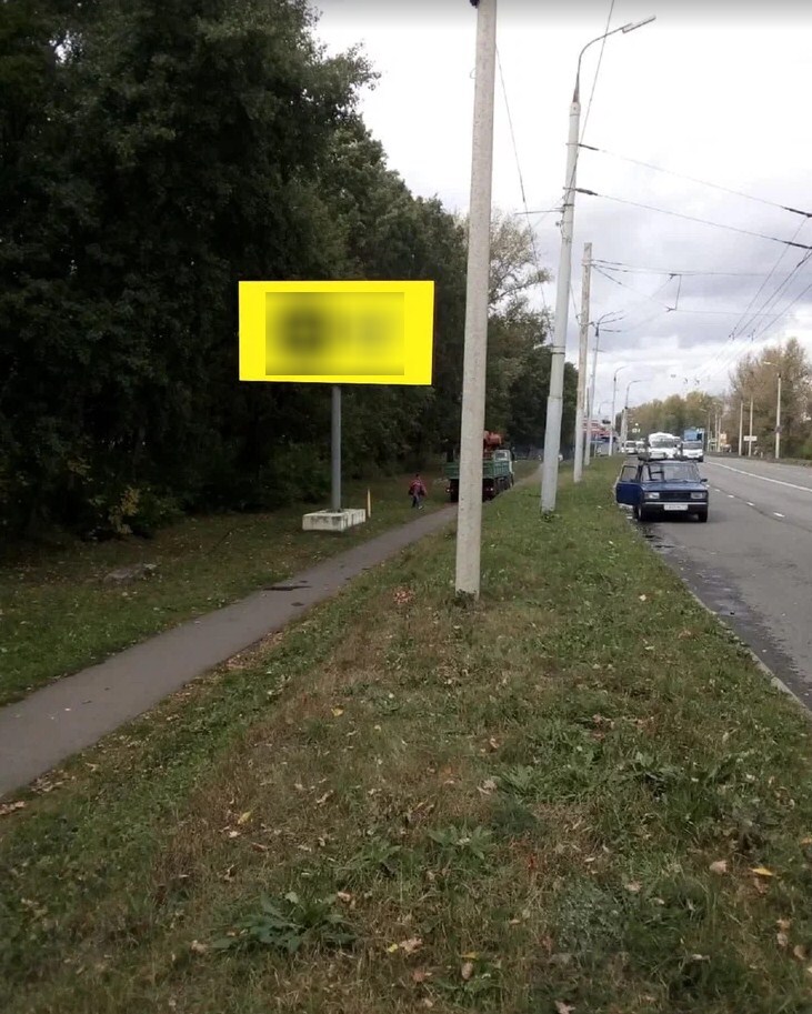 Фотография рекламного носителя, тип: Билборд 3x6, адрес: Наугорское ш., д.27б, Орел, Орловская область, Россия. Сторона B №832680