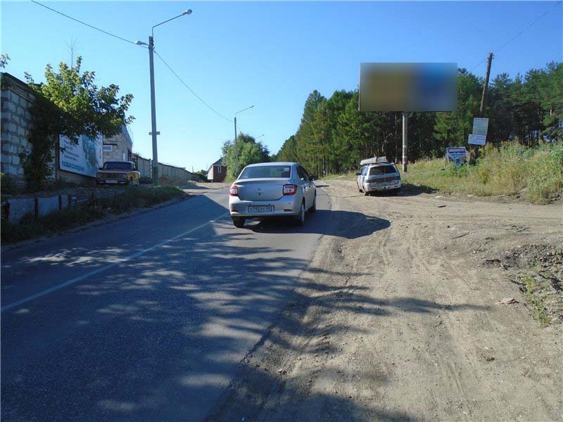 Фотография рекламного носителя, тип: Билборд 3x6, адрес: Полярная ул., д.2а, Пенза, Пензенская область, Россия. Сторона А №741559