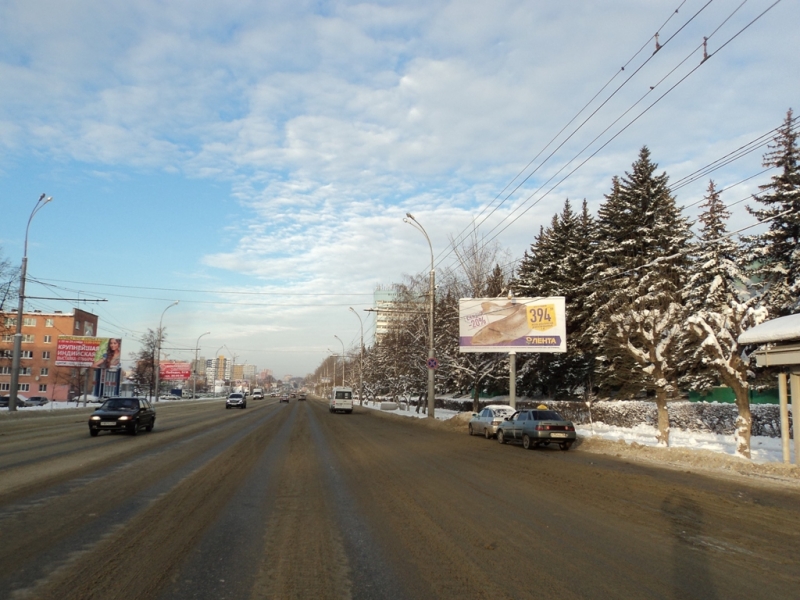 Фотография рекламного носителя, тип: Билборд 3x6, адрес: Победы пр-т., д.69, Пенза, Пензенская область, Россия. Сторона А №606702