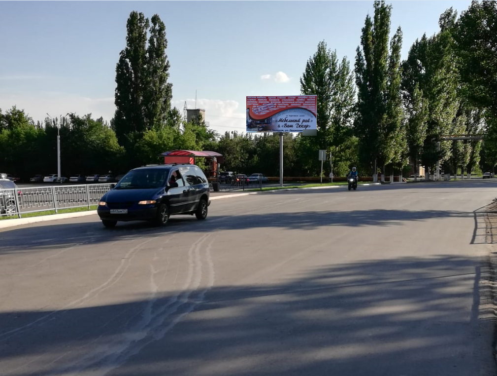 Фотография рекламного носителя, тип: Билборд 3x6, адрес: Энтузиастов ул., д.1, поз.1, Балашов, Саратовская область, Россия. Сторона Б №837784