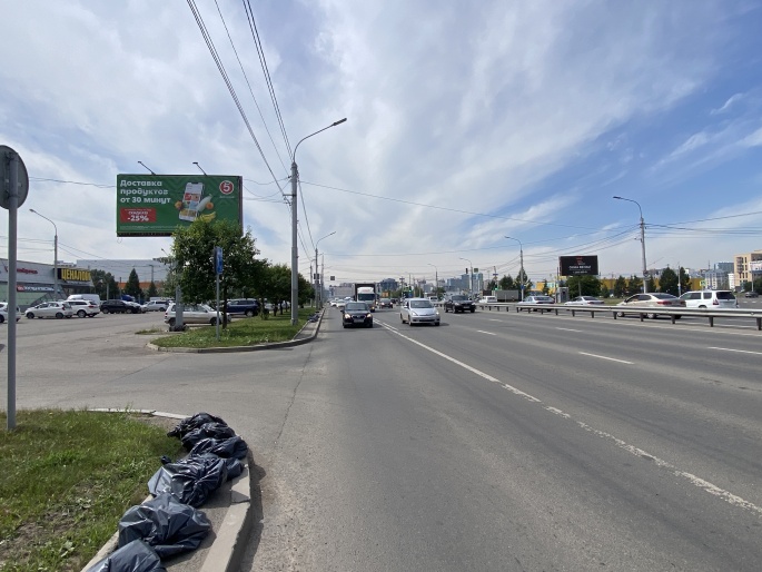 Фотография рекламного носителя, тип: Билборд 3x6, адрес: 9 мая ул. X Авиаторов ул., д.68, Красноярск, Красноярский край, Россия. Сторона Б №1046412