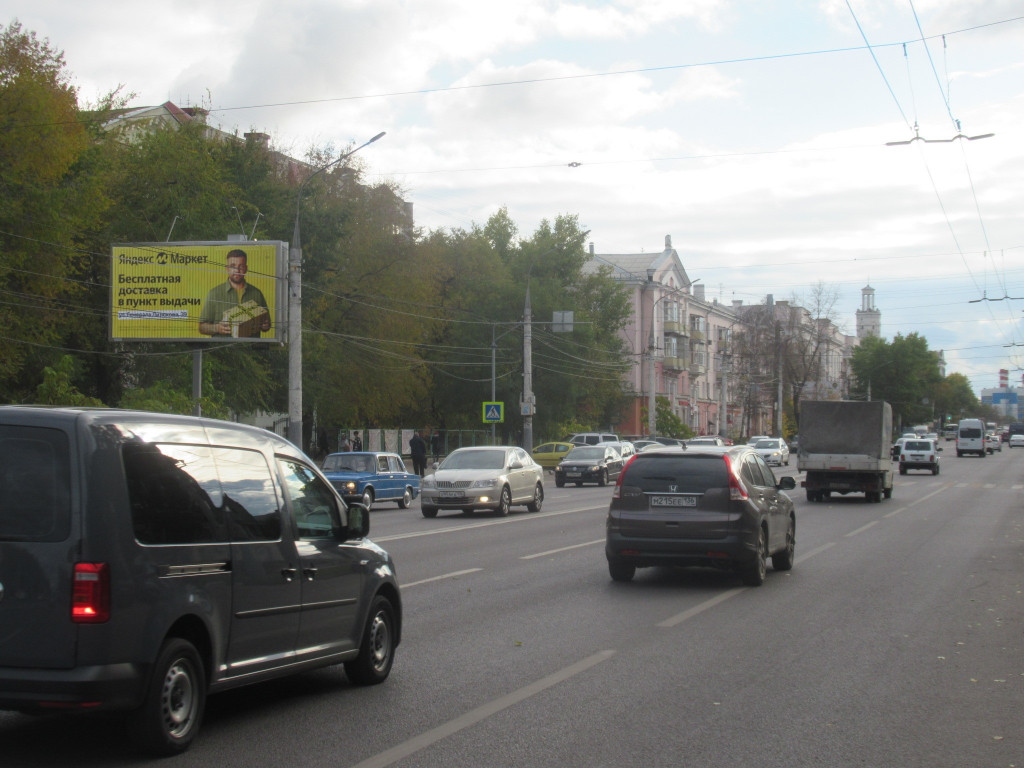 Фотография рекламного носителя, тип: Билборд 3x6, адрес: Ленинский пр-т., д.14, Воронеж, Воронежская область, Россия. Сторона Б №409179