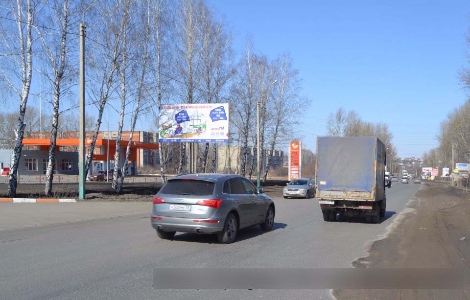 Фотография рекламного носителя, тип: Билборд 3x6, адрес: Аустрина ул., д.178а, Пенза, Пензенская область, Россия. Сторона В №741558