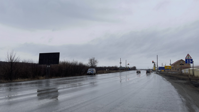 Фотография рекламного носителя, тип: Билборд 3x6, адрес: Воскресенка с., база стройматериалов, Самара, Самарская область, Россия. Сторона B №613652