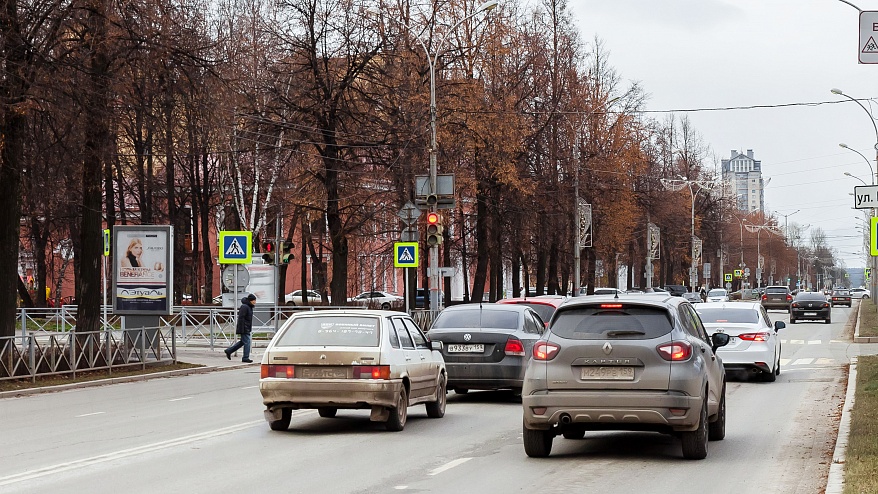 Фотография рекламного носителя, тип: Ситиформат 1.8x1.2, адрес: Сибирская ул., д.69, Пермь, Пермский край, Россия. Сторона B №759171