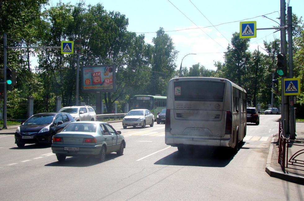 Фотография рекламного носителя, тип: Ситиборд 2.7x3.7, адрес: 1-ая Советская ул., д.178, Иркутск, Иркутская область, Россия. Сторона Б №330432