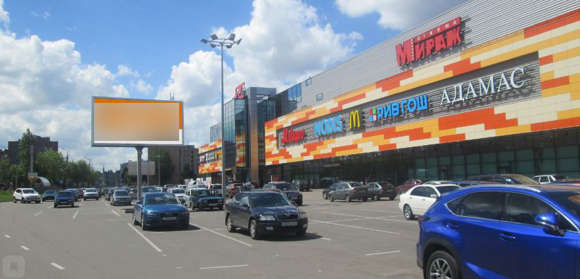 Фотография рекламного носителя, тип: Билборд 3x6, адрес: 25 Сентября ул., д.35а, поз.2, Смоленск, Смоленская область, Россия. Сторона А1-A3 №749308