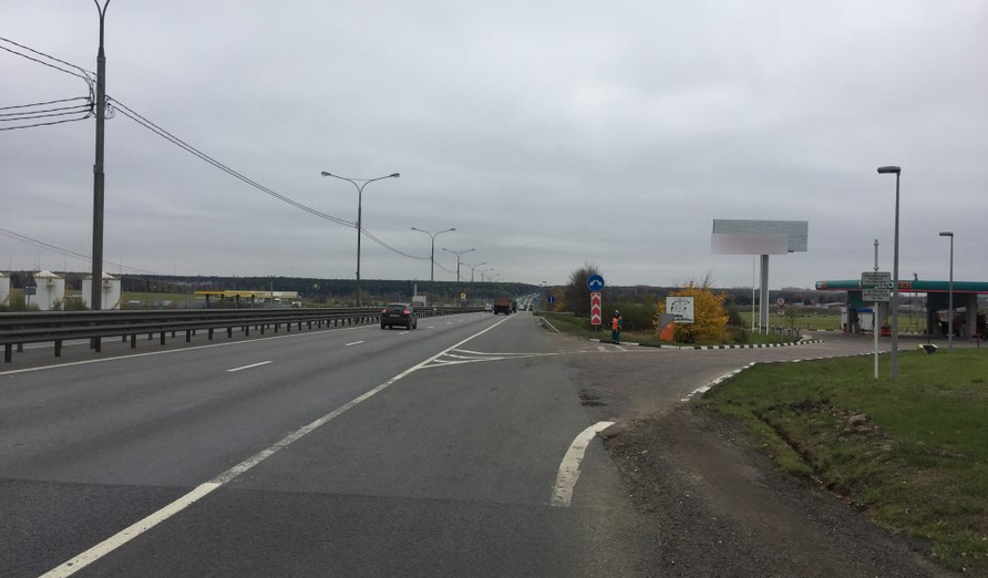 Фотография рекламного носителя, тип: Суперсайт 5x15, адрес: Ярославское ш., 40 000м, Пушкино, Московская область, Россия. Сторона А №725046