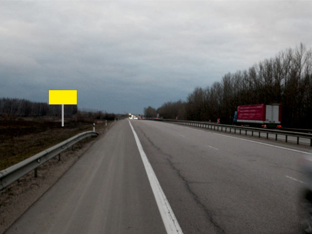 Фотография рекламного носителя, тип: Билборд 3x6, адрес: М4 «Дон» а/д., 133 900м, Тула, Тульская область, Россия. Сторона Б №364374