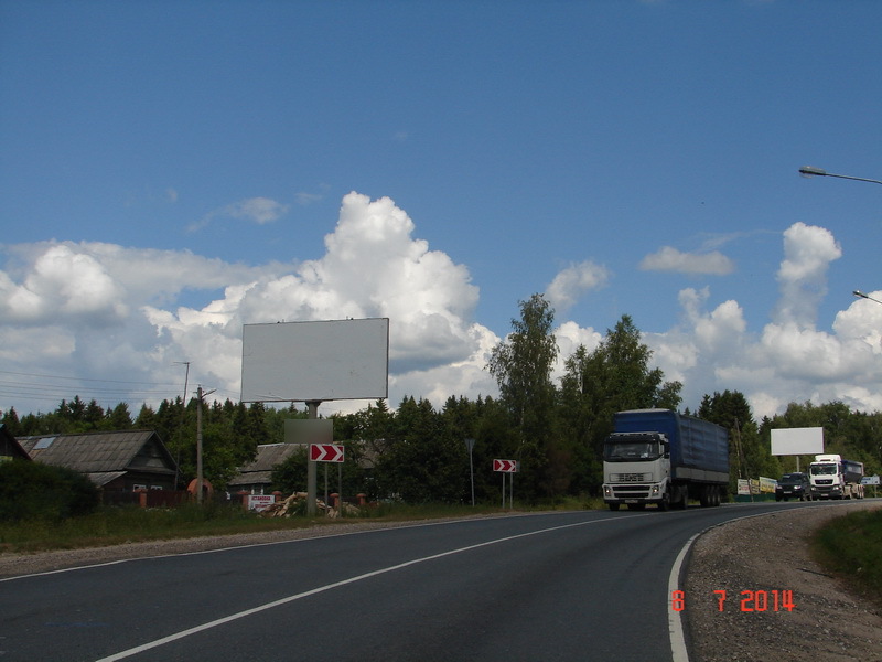 Фотография рекламного носителя, тип: Билборд 3x6, адрес: БМК, Волоколамско-Ленинградское ш., 8 800м, Московская область, Россия. Сторона Б №444170