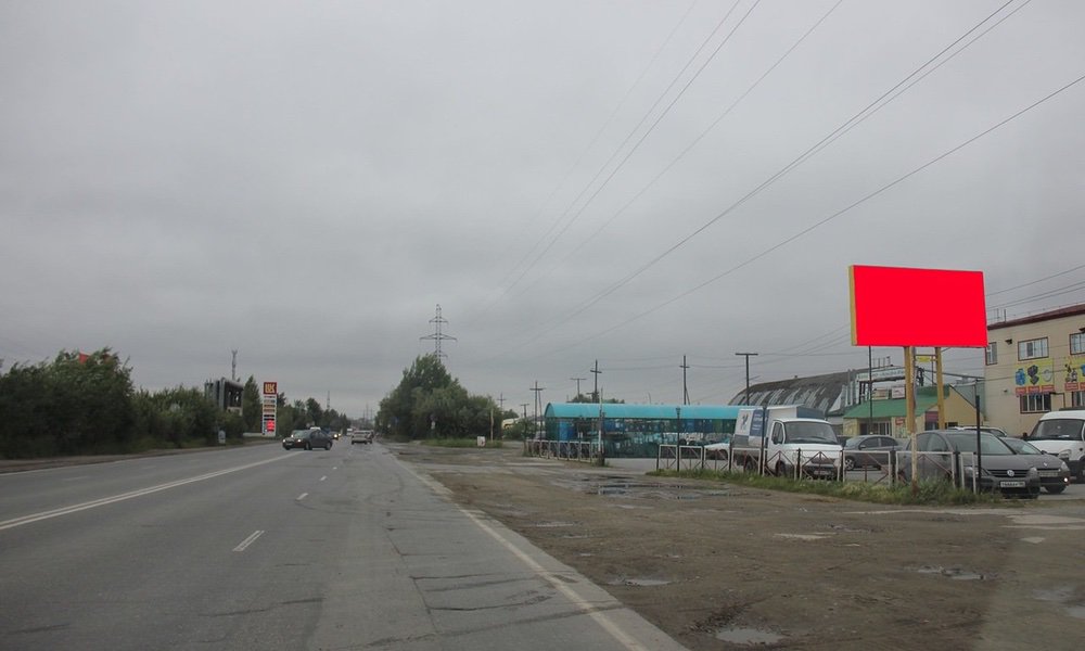 Фотография рекламного носителя, тип: Билборд 3x6, адрес: 60 лет Октября ул., Рынок западный, Нижневартовск, Ханты-Мансийский автономный округ – Югра, Россия. Сторона А №676174